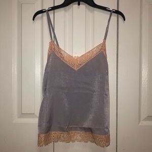 NEW WITHOUT TAGS URBAN OUTFITTERS Velvet Tank Top